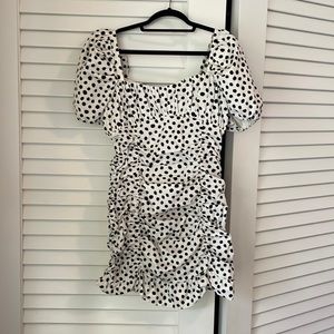 Zara Polka Dot Dress - L